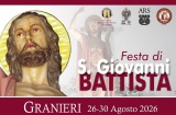 Nella frazione caltagironese di Granieri, dal 26 al 30 agosto, la Festa di "San Giovanni Battista", con eventi religiosi e folkloristici